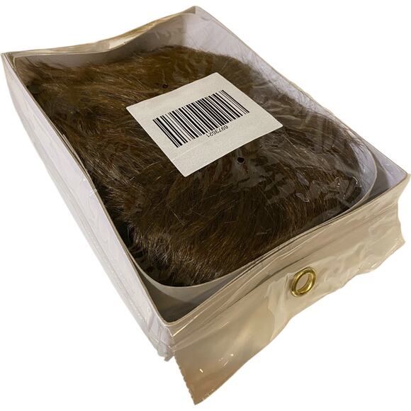 Sassy Spikey Wig - Dark Auburn Synthetic Locs, NWT - A1039 - Picture 6 of 15